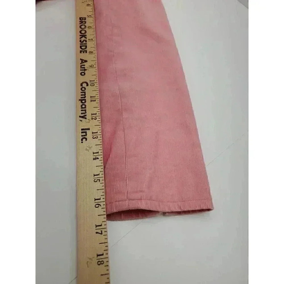 Talbots Fitted Pink Corduroy Blazer Women's Size 2 - Picture 6 of 9